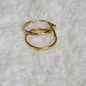 Clip on hoop Earrings